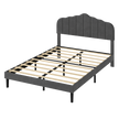 Levede Bed Frame Upholstered Platform Mattress Base Queen-2011971107007107080