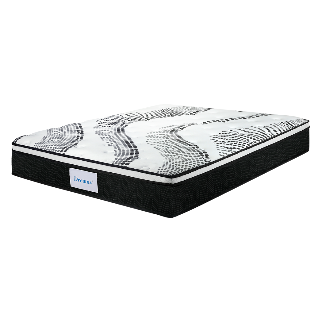 Dreamz 7 Zone Pocket Spring Mattress Medium Firm Double-2006733414635540488