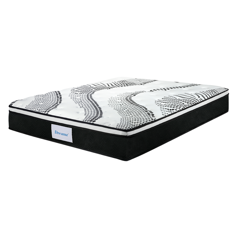 Dreamz 7 Zone Pocket Spring Mattress Medium Firm Double-2006733414635540488