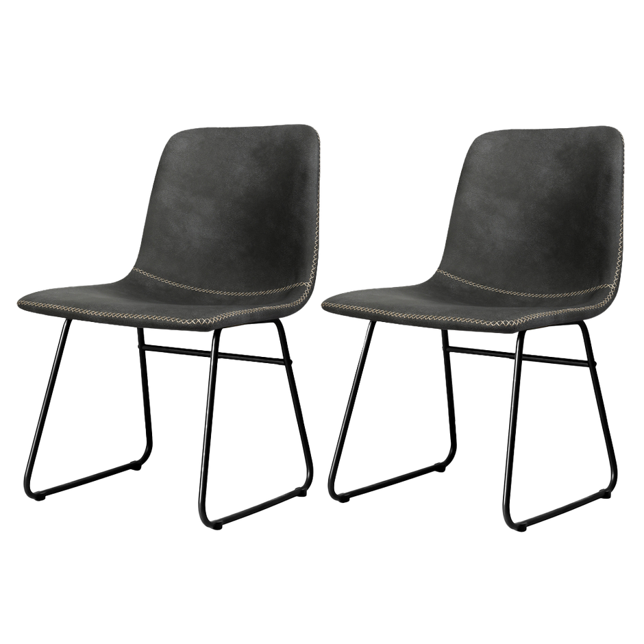 Levede 4x Dining Chairs Kitchen Table-2006732732427800584