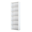 Levede 6 Tier Book Shelf Adjustable Shelves White-2006732776304414728