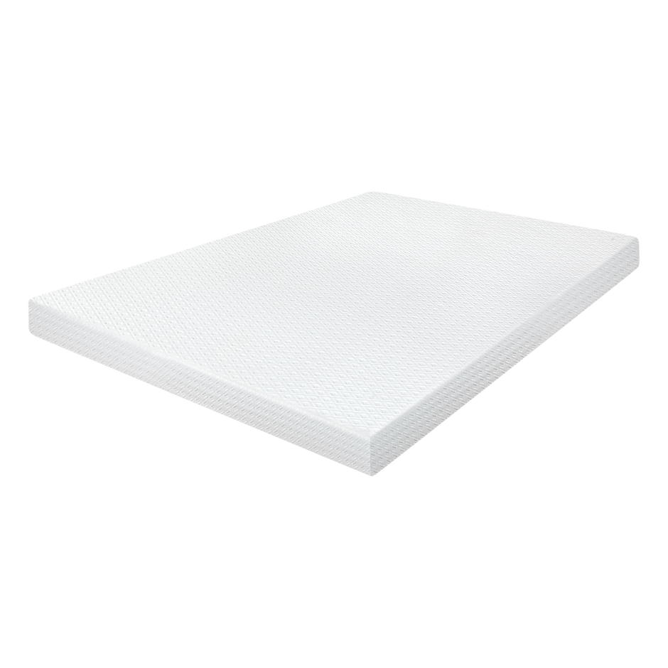 Dreamz Dual-Layer Memory Foam Mattress Topper 10cm-2017004948646137864