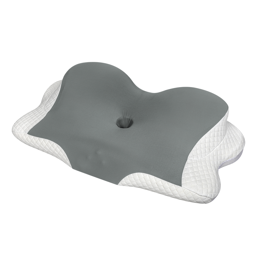 Dreamz Cervical Neck Pillow Ergonomic Memory Foam-2018816810962522120
