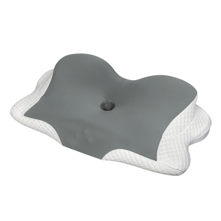 Dreamz Cervical Neck Pillow Ergonomic Memory Foam-2018816810962522120