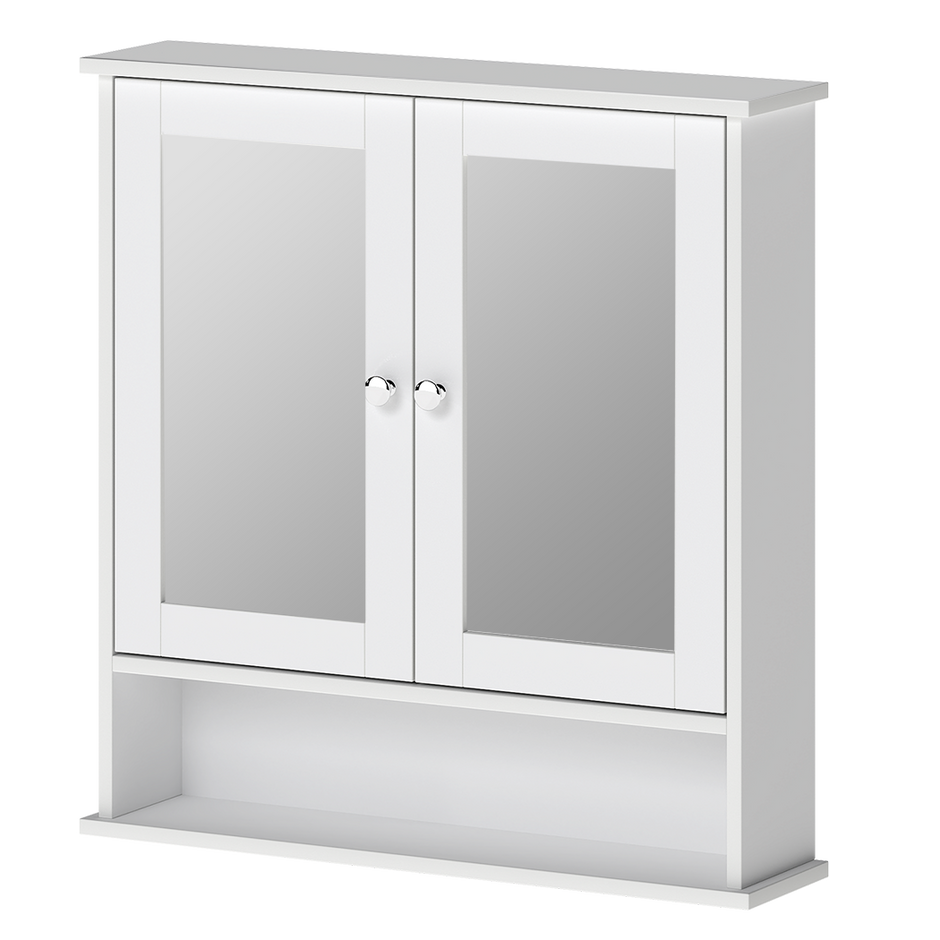Levede Bathroom Mirror Cabinet Storage Cupboard Shelf-2011971103945265160