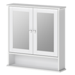 Levede Bathroom Mirror Cabinet Storage Cupboard Shelf-2011971103945265160