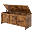 Levede Storage Bench Rustic Wooden Storage Cabinet-2011971107179073544