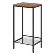 Levede Industrial Side Table 2-Tier Shelf End Table-2011971113986428936