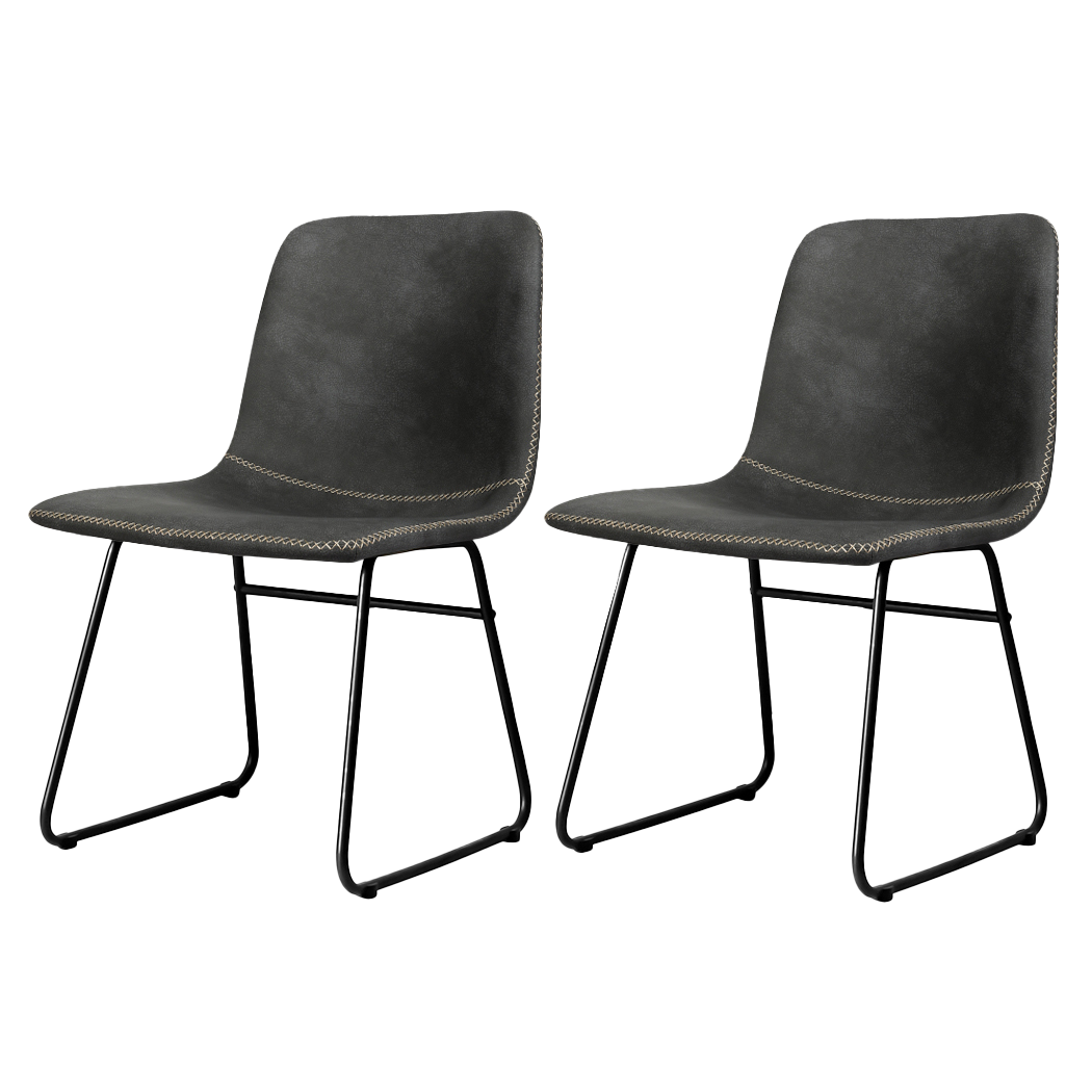 Levede 6x Dining Chairs Kitchen Table-2006732732603961352