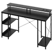 Levede Gaming Desk Computer Table Monitor Shelf 140cm-2011971108202483720