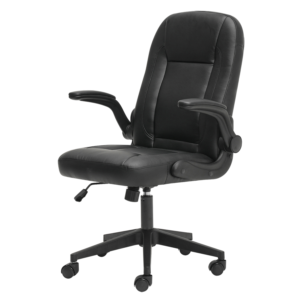 Levede Executive Office Chair Work PU Leather Seat-2018816846551191560