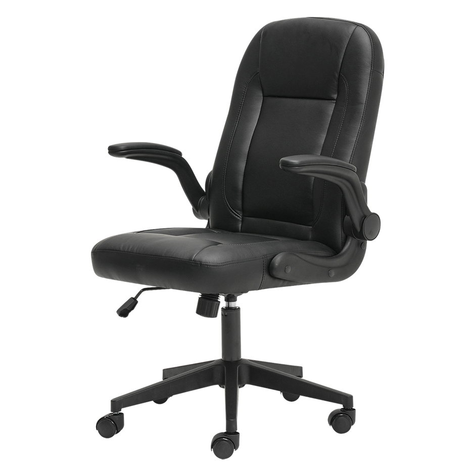 Levede Executive Office Chair Work PU Leather Seat-2018816846551191560