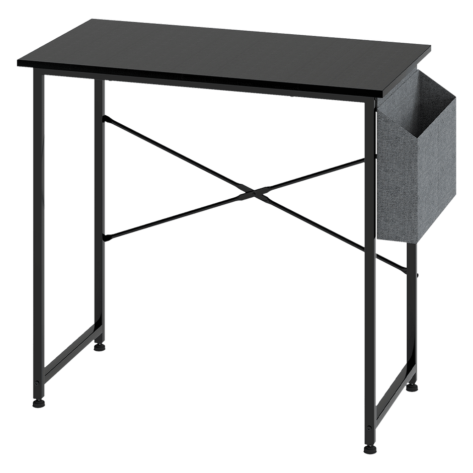 Levede Computer Desk Study Table with Storage Bag Home-2018816691974311944