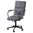 LEVEDE Ergonomic Office Chair Computer PU Grey-2018816851219451912
