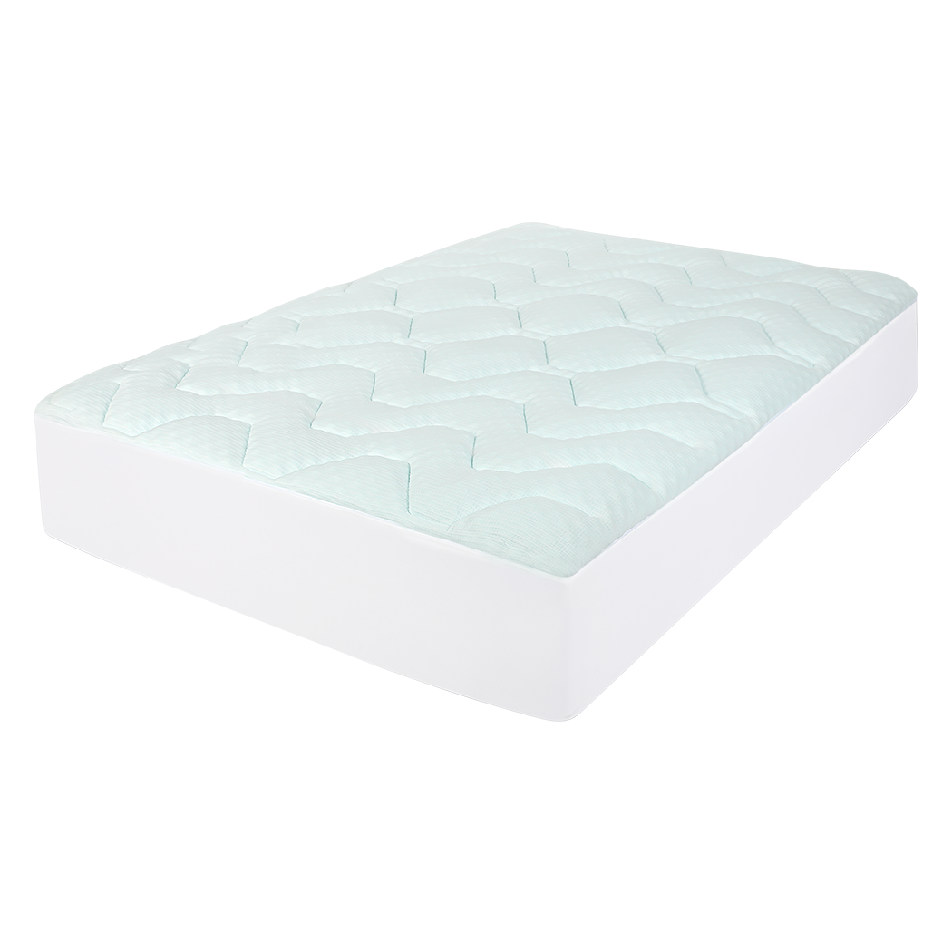 Dreamz Mattress Topper Pillowtop Cover Protector Single-2006733413800873992