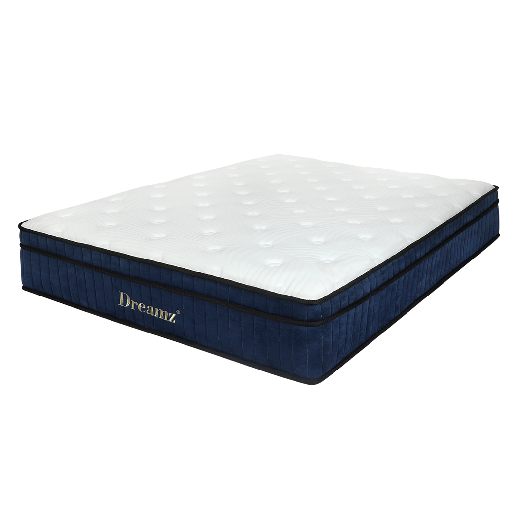 Dreamz 7 Zone Pocket Spring Mattress Medium Firm Double-2006733415533121544