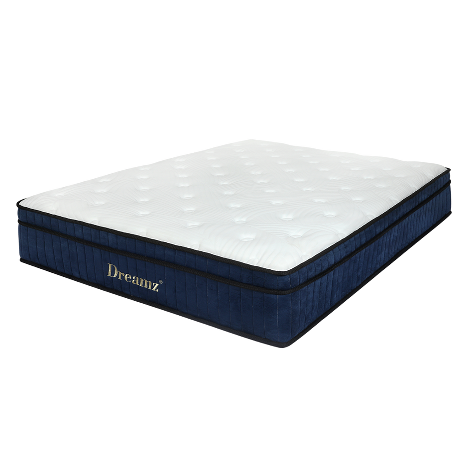 Dreamz 7 Zone Pocket Spring Mattress Medium Firm Double-2006733415533121544