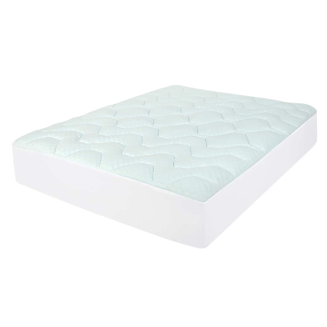 Dreamz Mattress Topper Pillowtop Cover Protector Queen-2006733413616324616