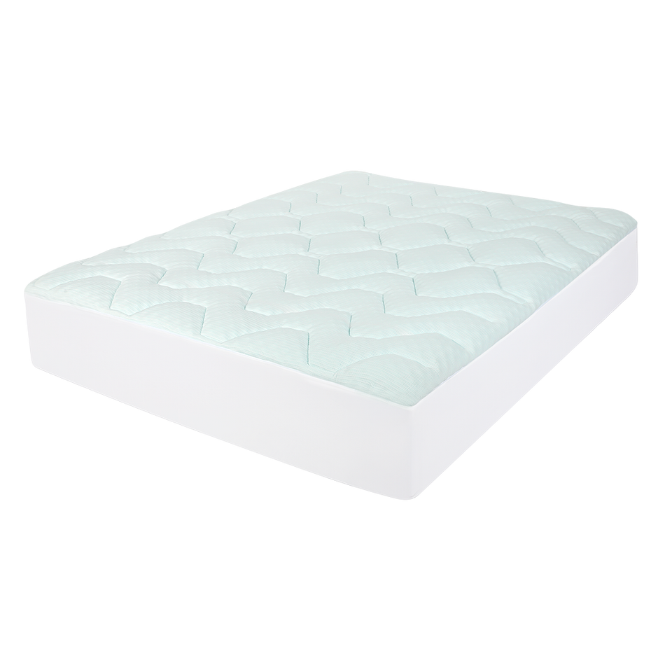 Dreamz Mattress Topper Pillowtop Cover Protector Queen-2006733413616324616