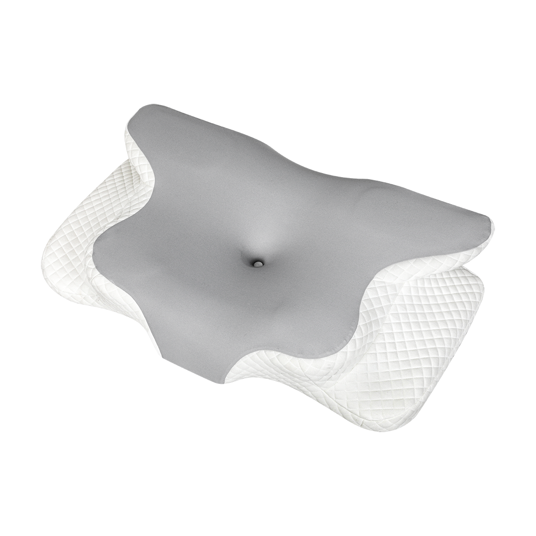 Dreamz Memory Foam Pillow Shoulder Neck Support-2006732703810064392