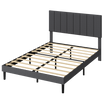 Levede Bed Frame Upholstered Platform Mattress Base Double-2011971106159857672