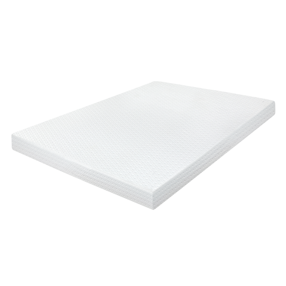 Dreamz Dual-Layer Memory Foam Mattress Topper 10cm-2017004948486754312