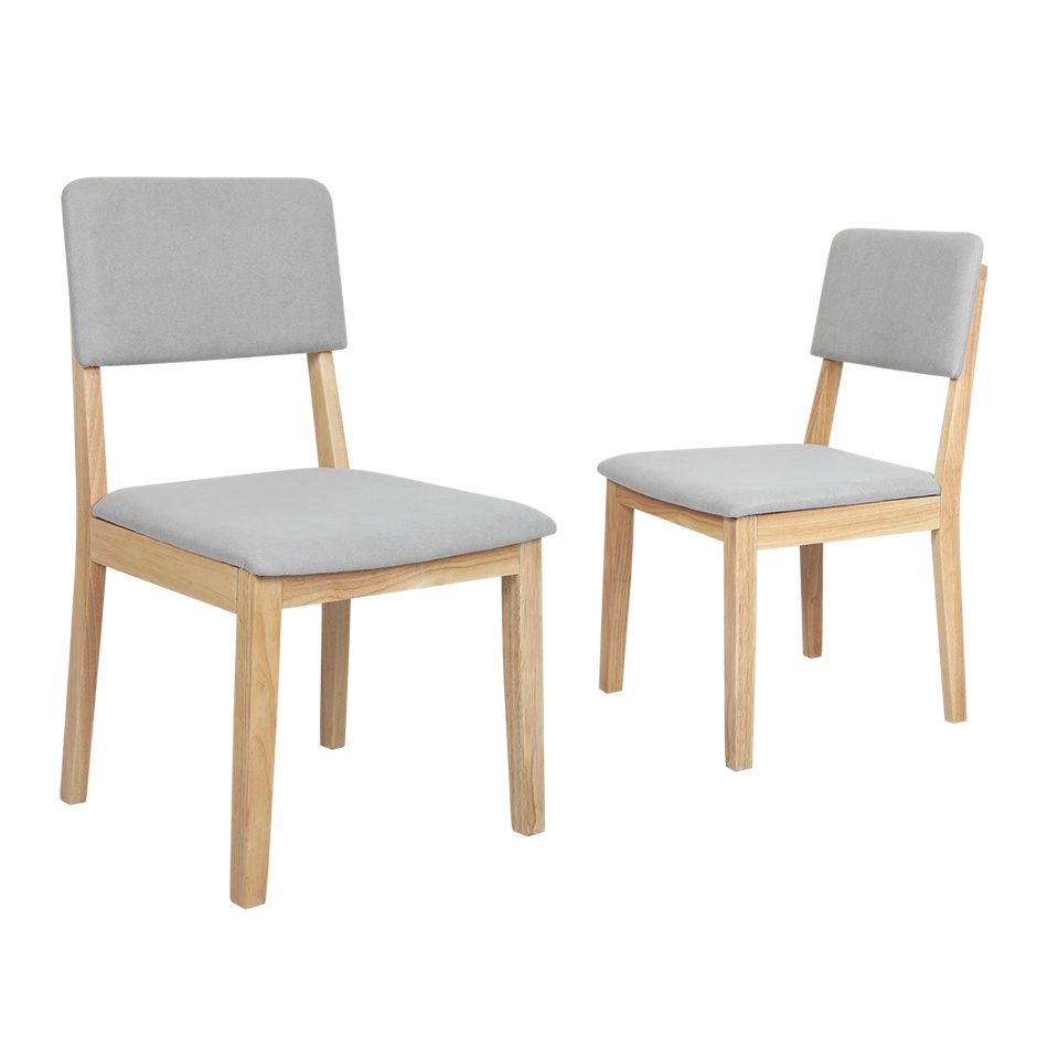 Levede Dining Chairs 8 Upholstered Kitchen Chair-2006732735992958984