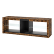 Levede TV Stand Cabinet Glass Display Storage Shelves-2011971130453266441