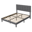 Levede Bed Frame Upholstered Platform Mattress Base Queen-2011971105987891208