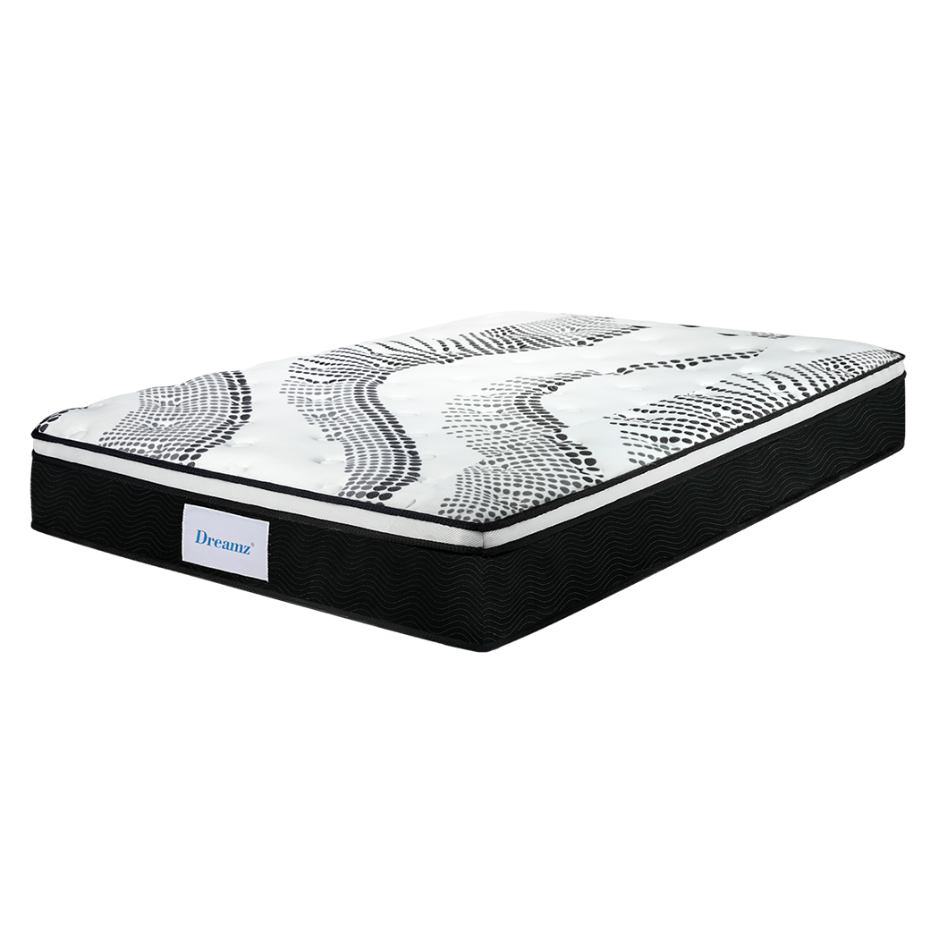 Dreamz 7 Zone Pocket Spring Mattress 32cm King Single-2006733415004639240