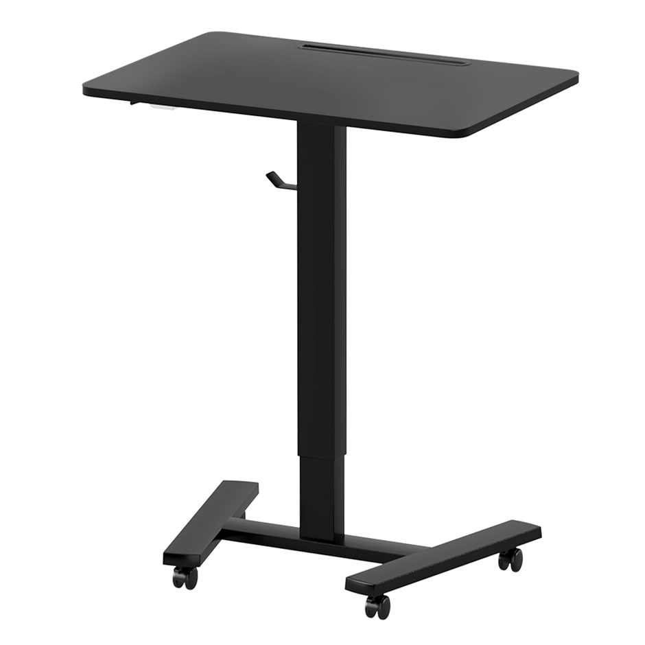 Levede Mobile Standing Desk Adjustable Height Table-2018816835679555592