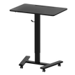 Levede Mobile Standing Desk Adjustable Height Table-2018816835679555592