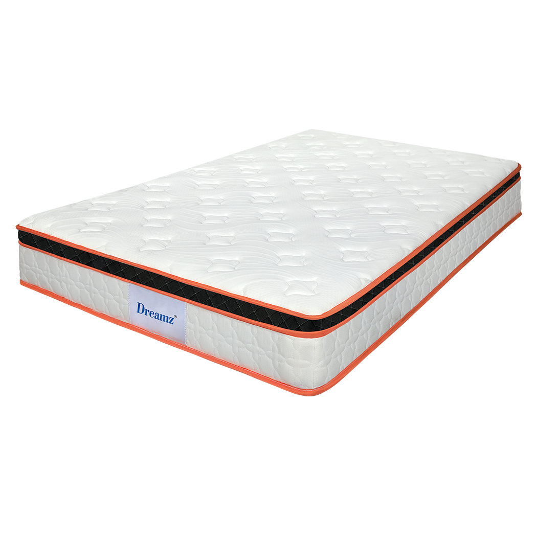 Dreamz 7 Zone Pocket Spring Mattress 26cm King Single-2006733416799801352