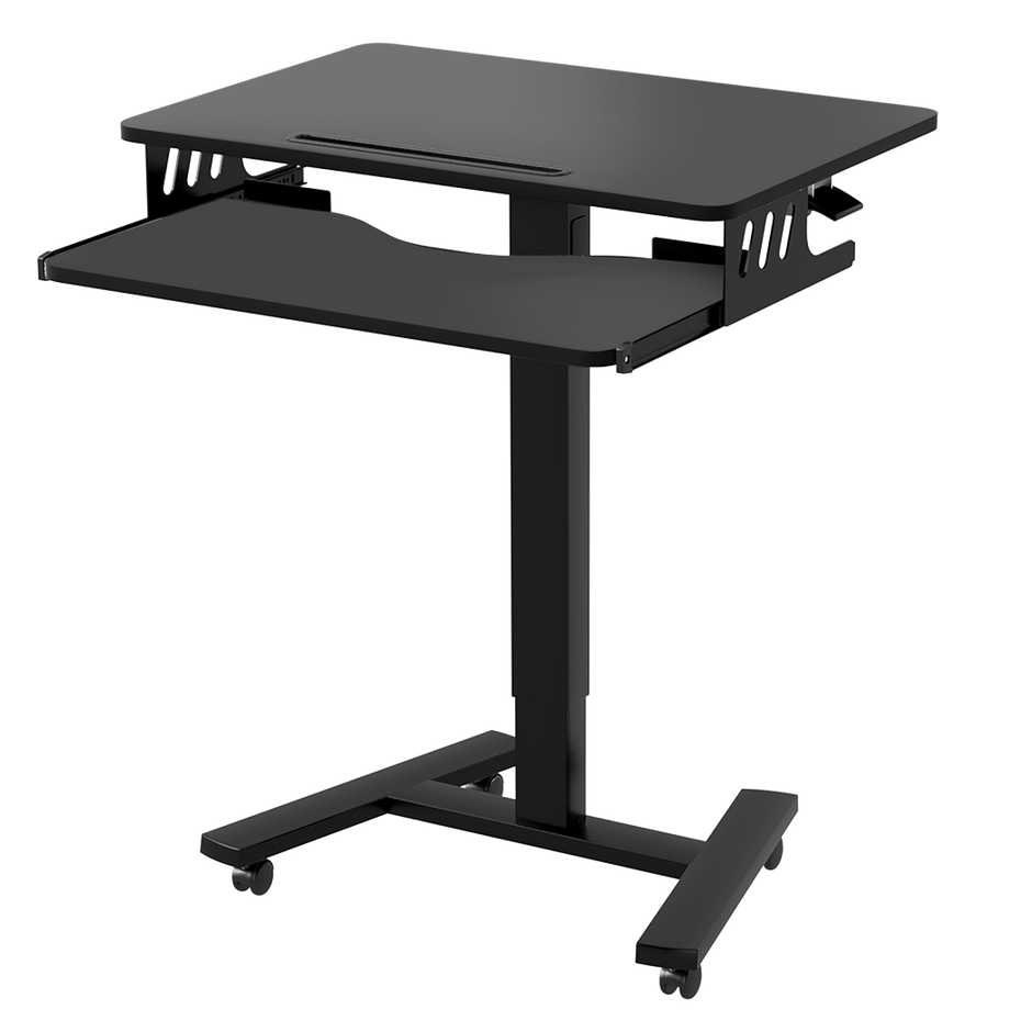 Levede Mobile Standing Desk Adjustable Height Table-2011971109720821768