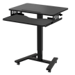 Levede Mobile Standing Desk Adjustable Height Table-2011971109720821768