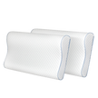 Dreamz Memory Pillow Supprt Shoulder FoamWhite Pillowcase-2006732704602787848