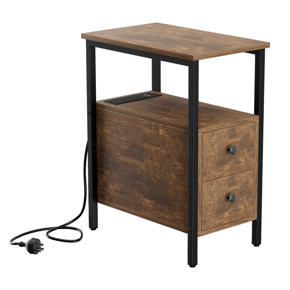 Levede Side Table Narrow Coffee End Table-2006732899088470024