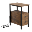 Levede Side Table Narrow Coffee End Table-2006732899088470024