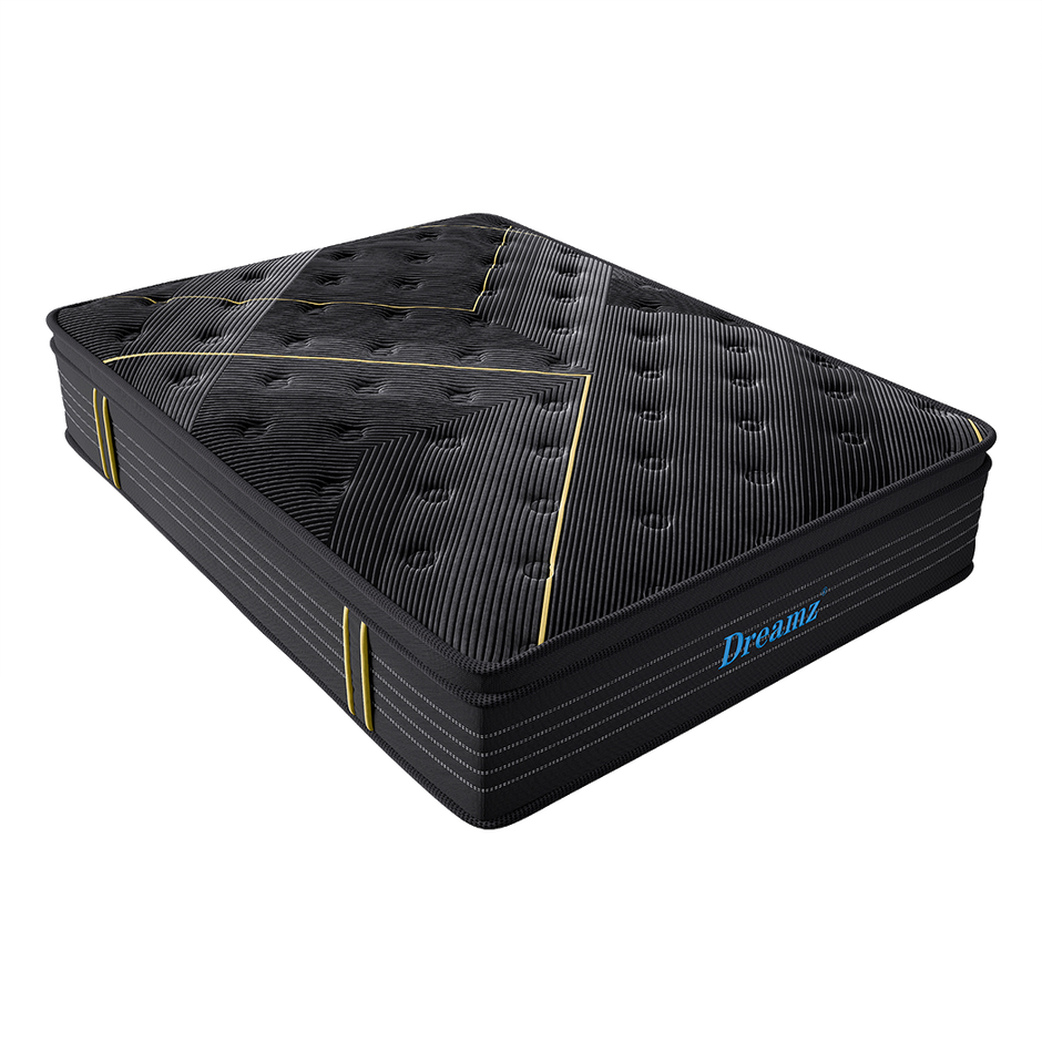 Dreamz Spring Mattress Bamboo Euro Top Super King 35cm-2006732764610695176