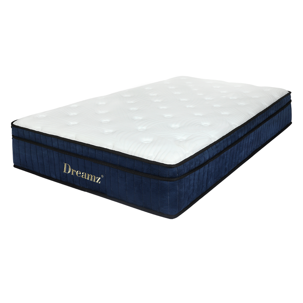 Dreamz 7 Zone Pocket Spring Mattress 34cm King Single-2006733415898025992