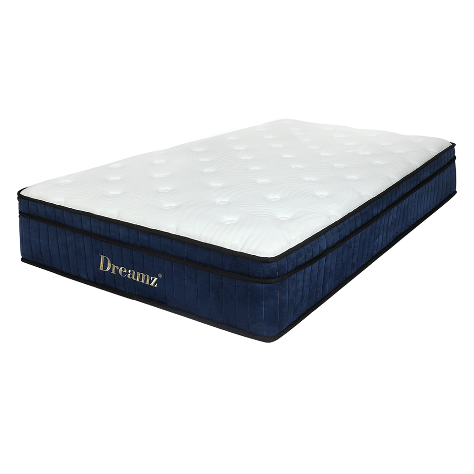 Dreamz 7 Zone Pocket Spring Mattress 34cm King Single-2006733415898025992