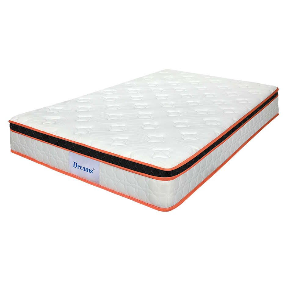 Dreamz 7 Zone Pocket Spring Mattress Medium Firm Single-2006733417160511496