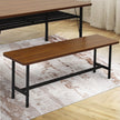 Levede 1XDining Chairs Bench Chair 2-3 Seater140cm-2006733278169665543