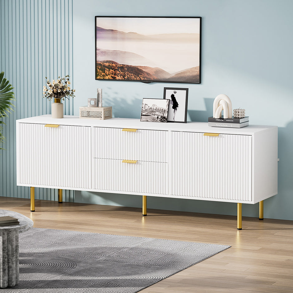 Levede 160cm Entertainment Unit-2018816898170490887