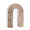 CAC10698-KM Marble Arch Vase - Light Coffee