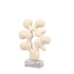 CAC10703-KM Organic Desktop Sculpture - Beige