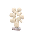 CAC10703-KM Organic Desktop Sculpture - Beige
