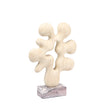 CAC10703-KM Organic Desktop Sculpture - Beige