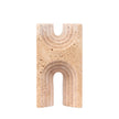 CAC10706-KM Carved Marble Sculpture - Beige