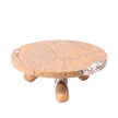 CAC10711-KM Marble Tray - Rainforest Brown